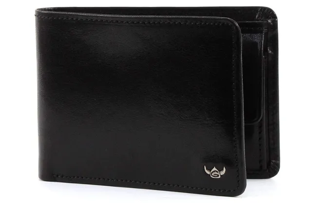 Golden Head Colorado Classic Minischeintasche 10 cm schwarz