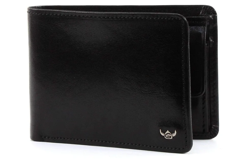 Golden Head Colorado Classic Minischeintasche 10 cm schwarz