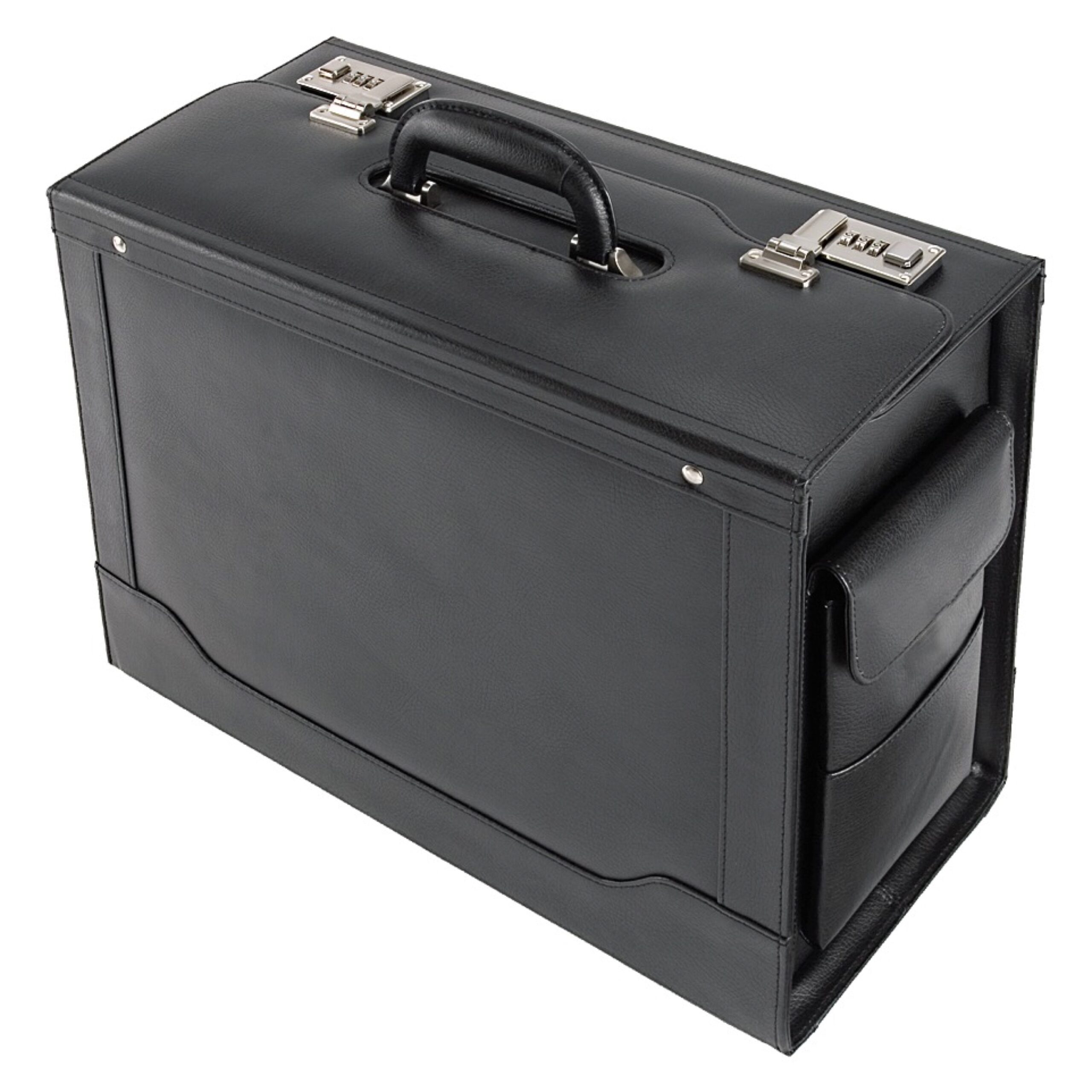 Alumaxx Pilotenkoffer ANCONA Boardcase schwarz 15 Zoll