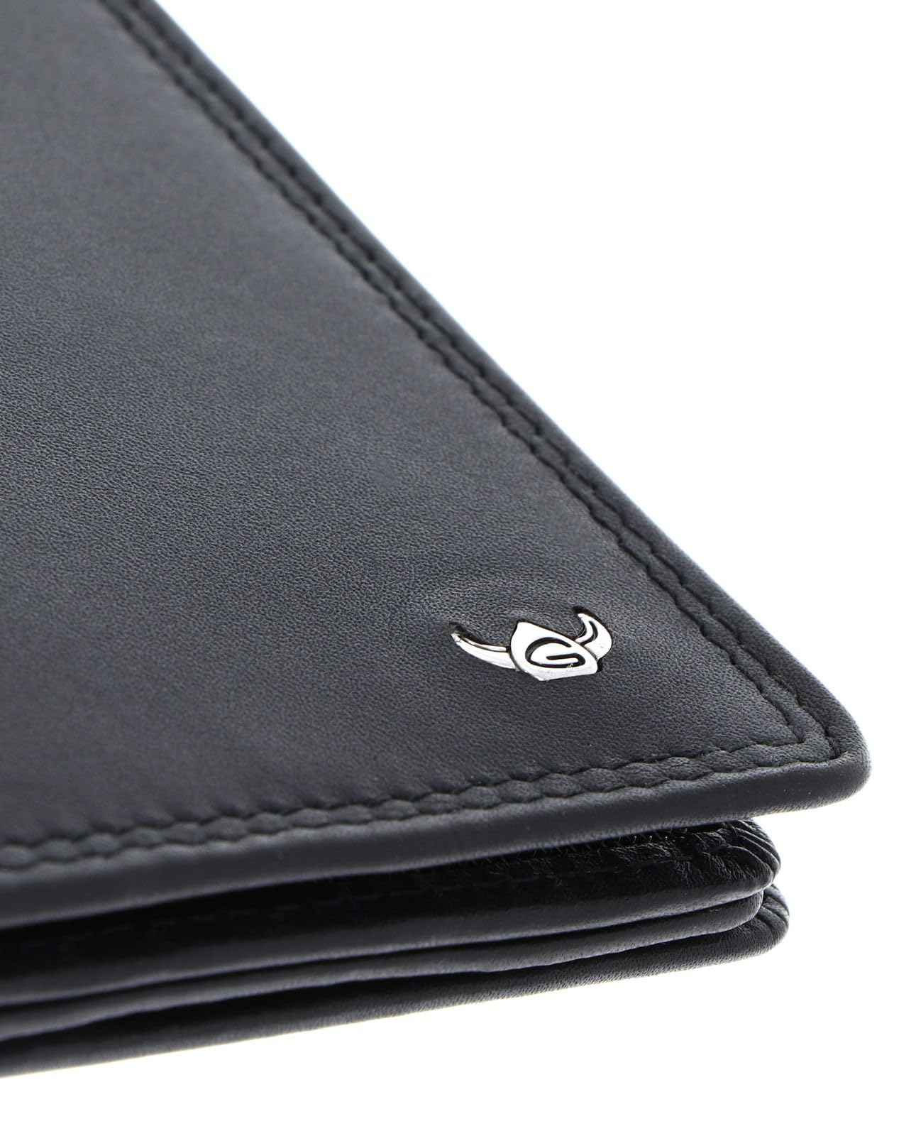 Golden Head Polo 4476 Ausweisetui Schwarz RFID Leder