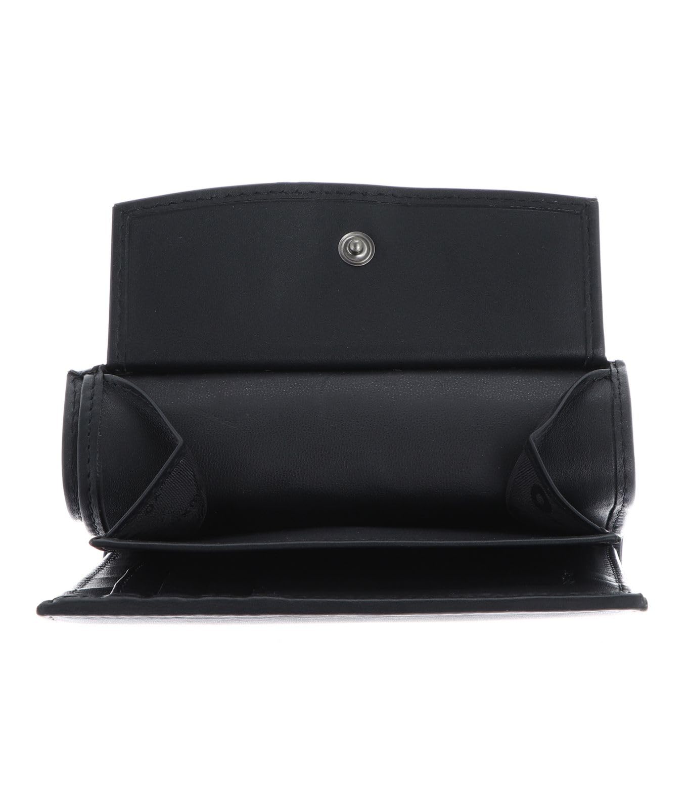 oxmox Leather Kombibörse Lizard Black Rindsleder RFID