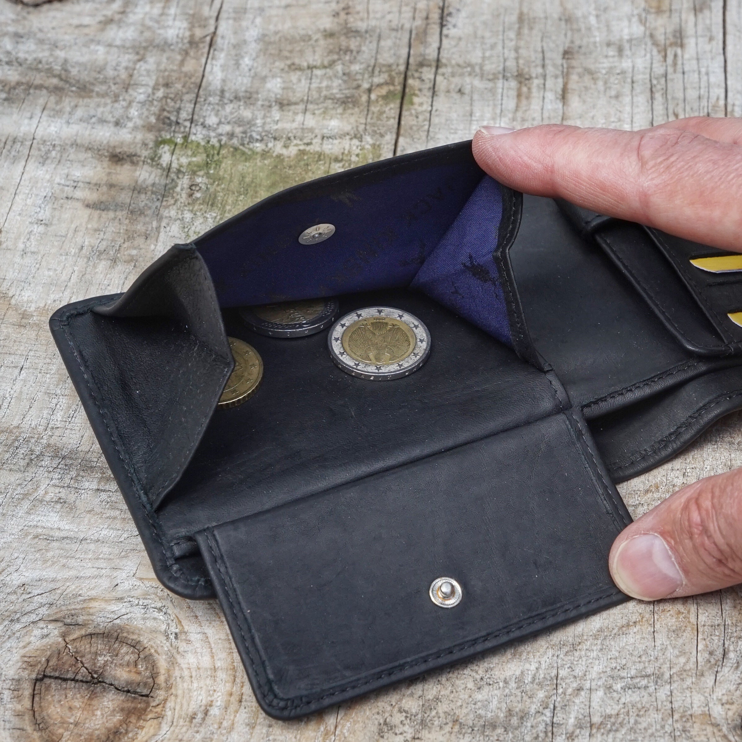 Jack Kinsky Aruba 101 Herrenbörse Braun RFID