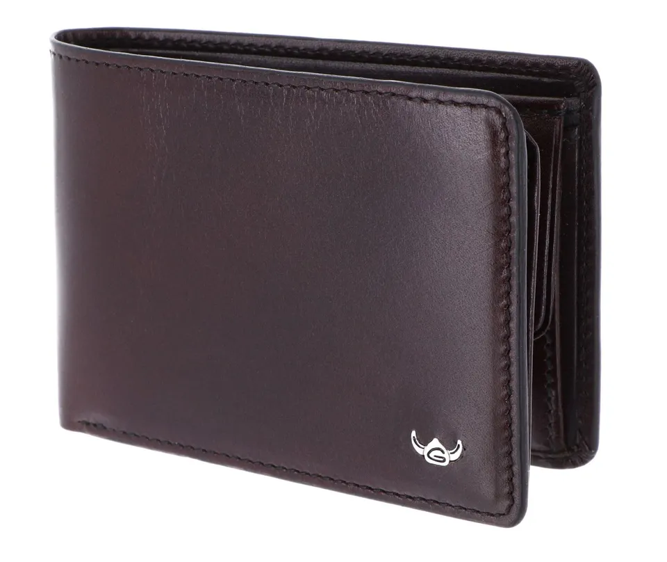 Golden Head Colorado 1196 Minischeintasche Bordeaux RFID