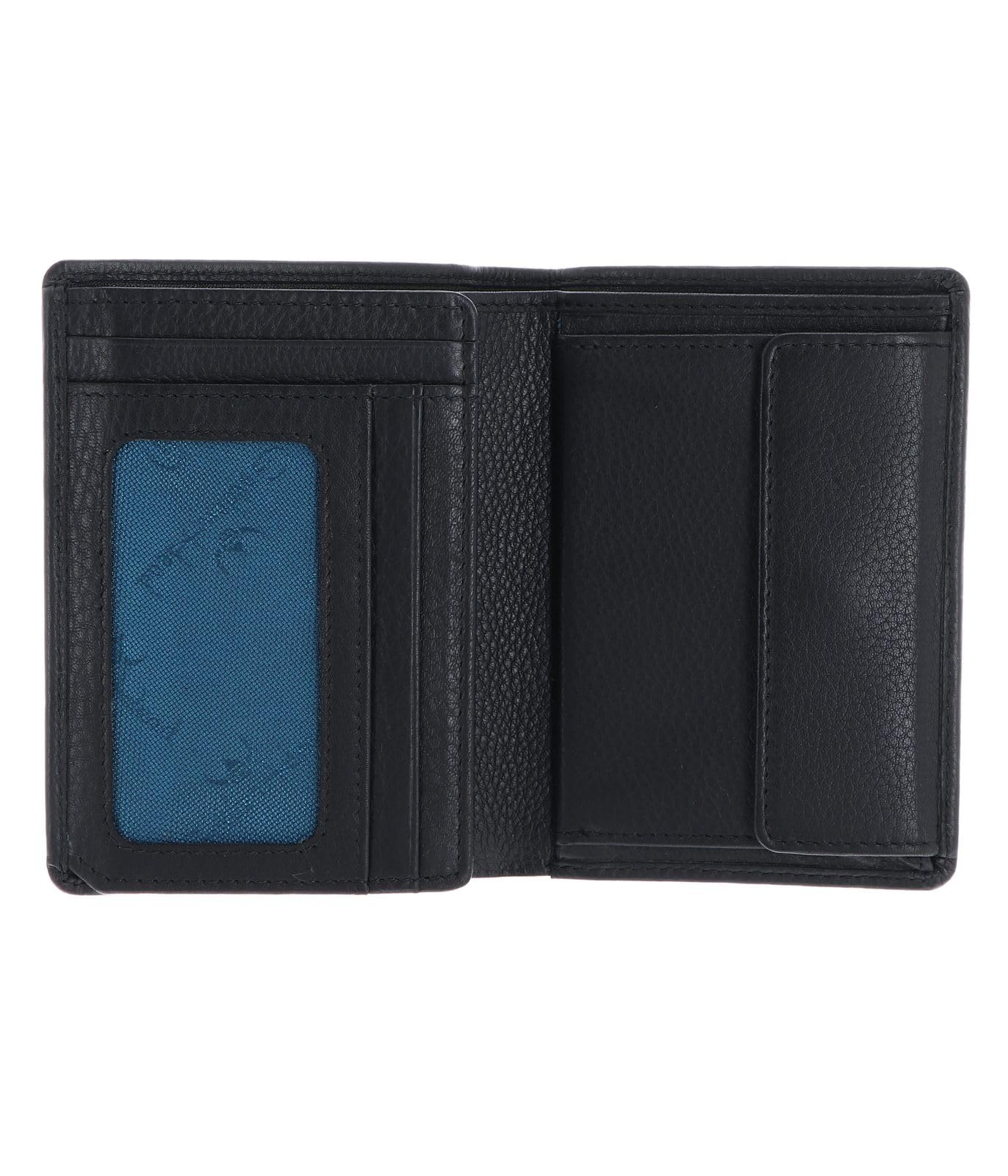 Golden Head Capri 1348 Geldbörse Schwarz RFID Hochformat