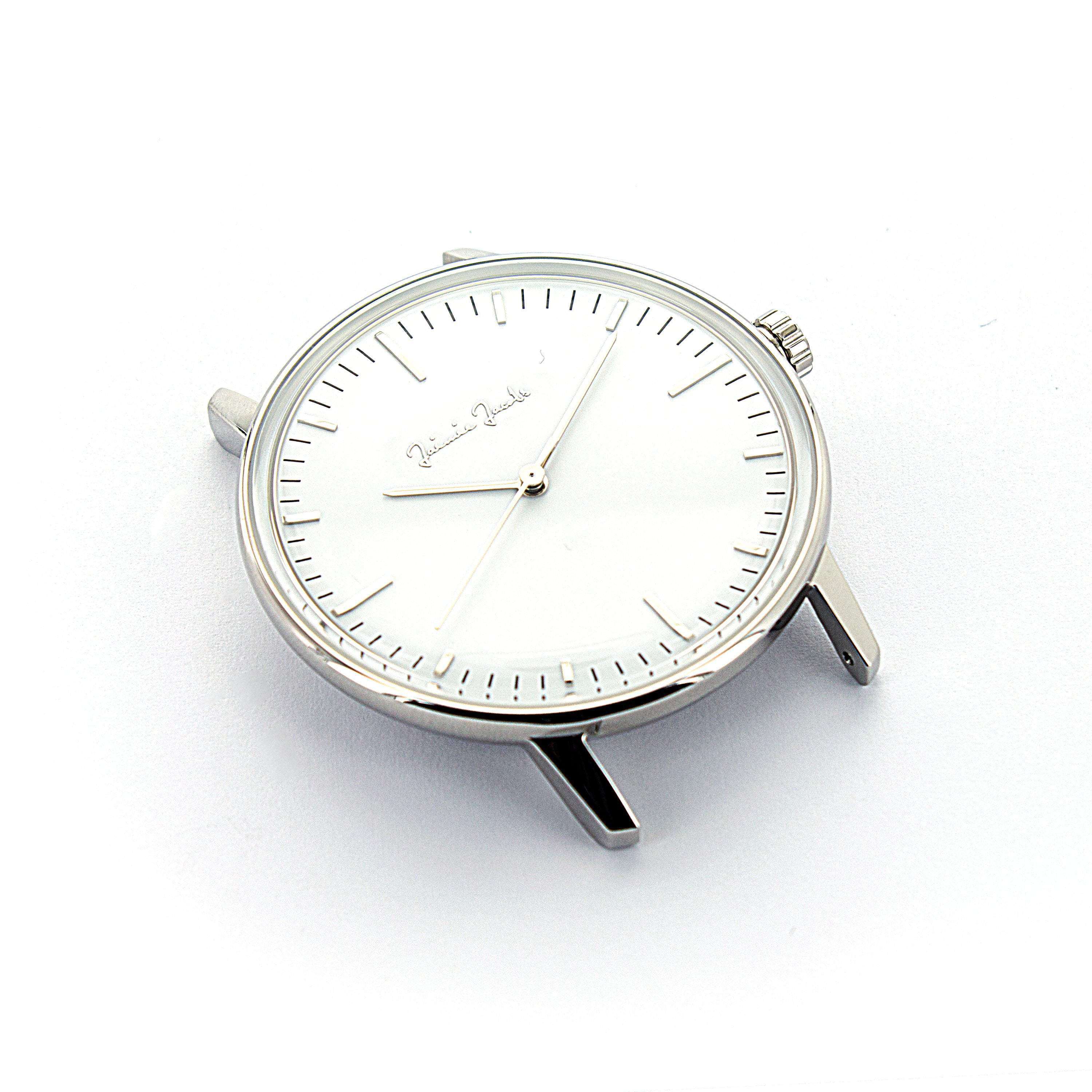 Jaimie Jacobs Watch Maxvorstadt Sunrise Uhr Silber 42mm