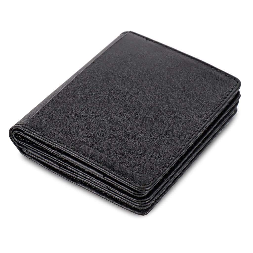 Jaimie Jacobs Flapstar Magic Wallet Geldbörse Schwarz Münzfach