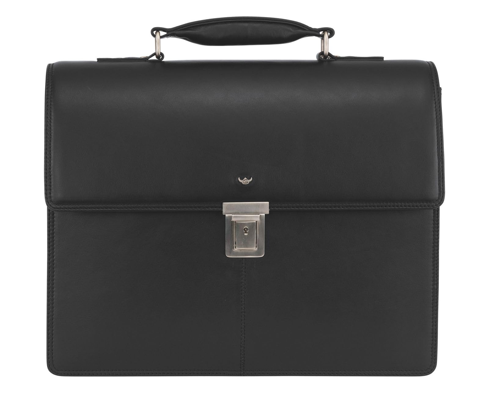 Golden Head Polo Business Bag Aktentasche schwarz Leder Laptop