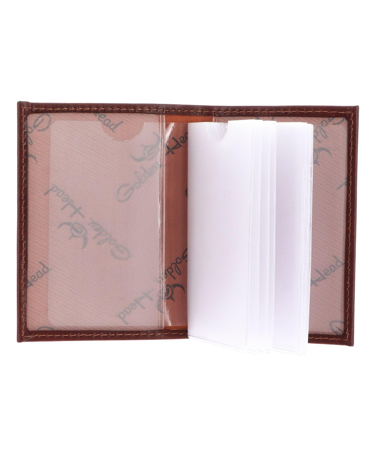 Golden Head Colorado 4431 Kartenetui Tabacco RFID Leder