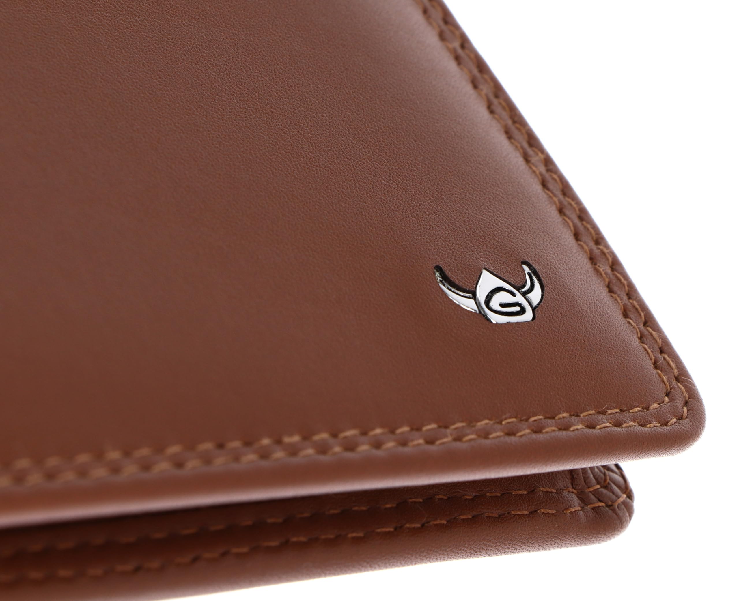 Golden Head Polo 1193 Geldbörse Cognac RFID Mini