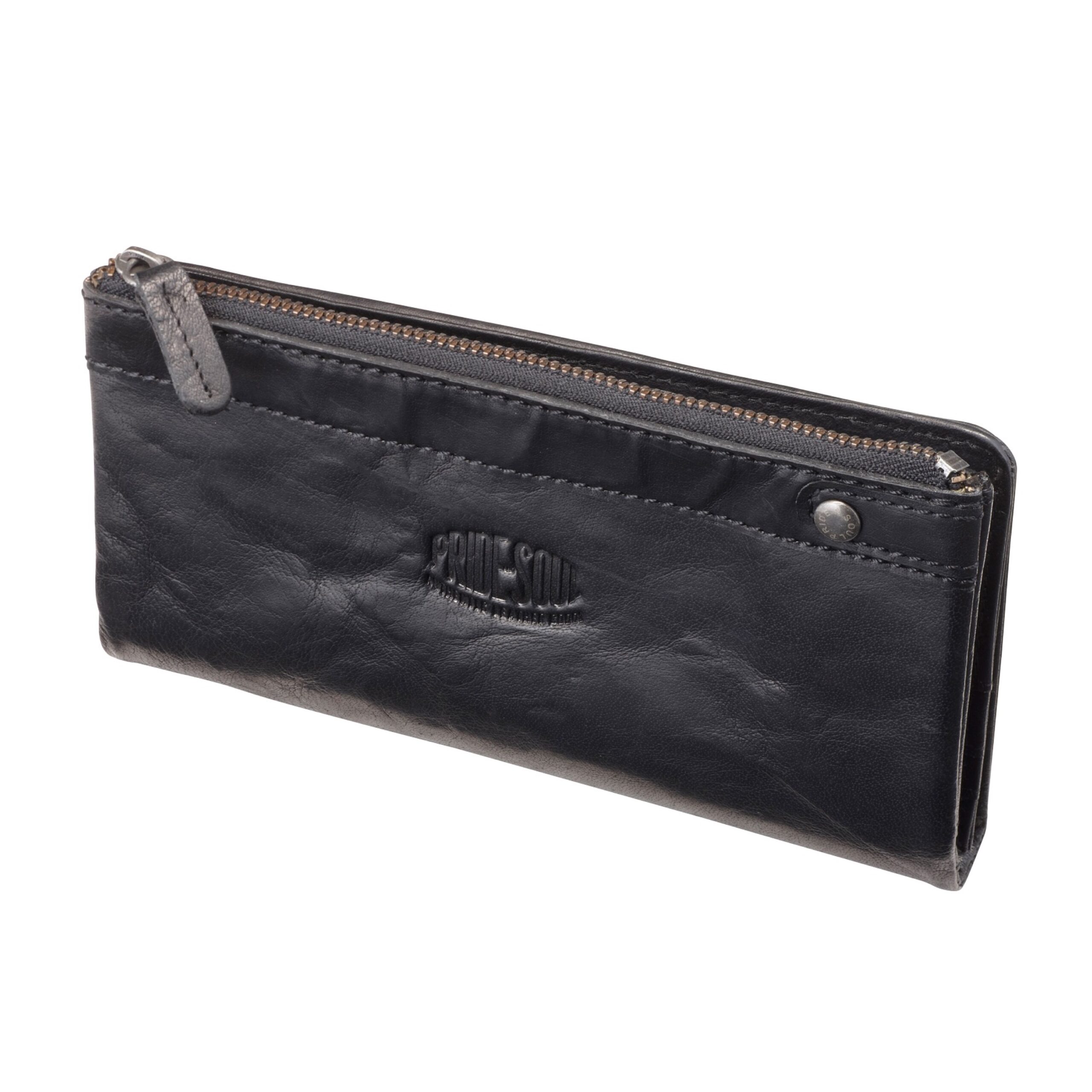 Alumaxx Hypnotise Damengeldbörse Leder schwarz 18,5 cm