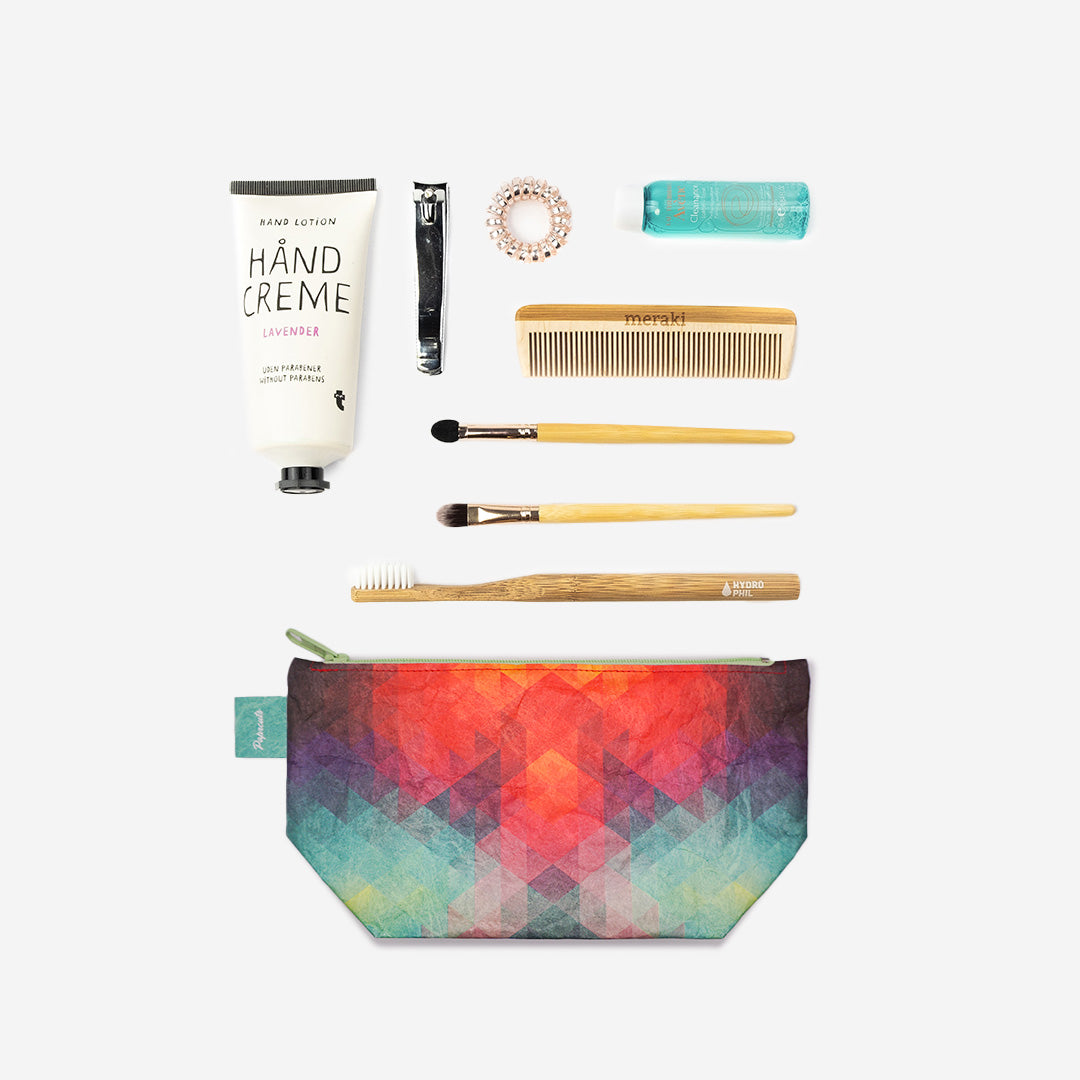 Paprcuts Kosmetiktasche Tropical Heat Kosmetikbeutel bunt