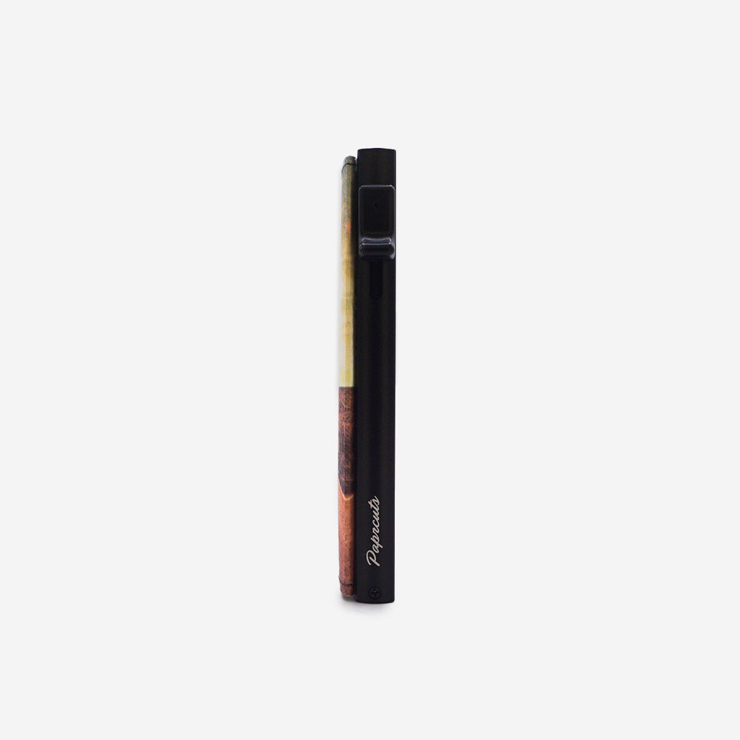 Paprcuts RFID Alu Kartenetui Wanderlust Reisepasshülle blau RFID