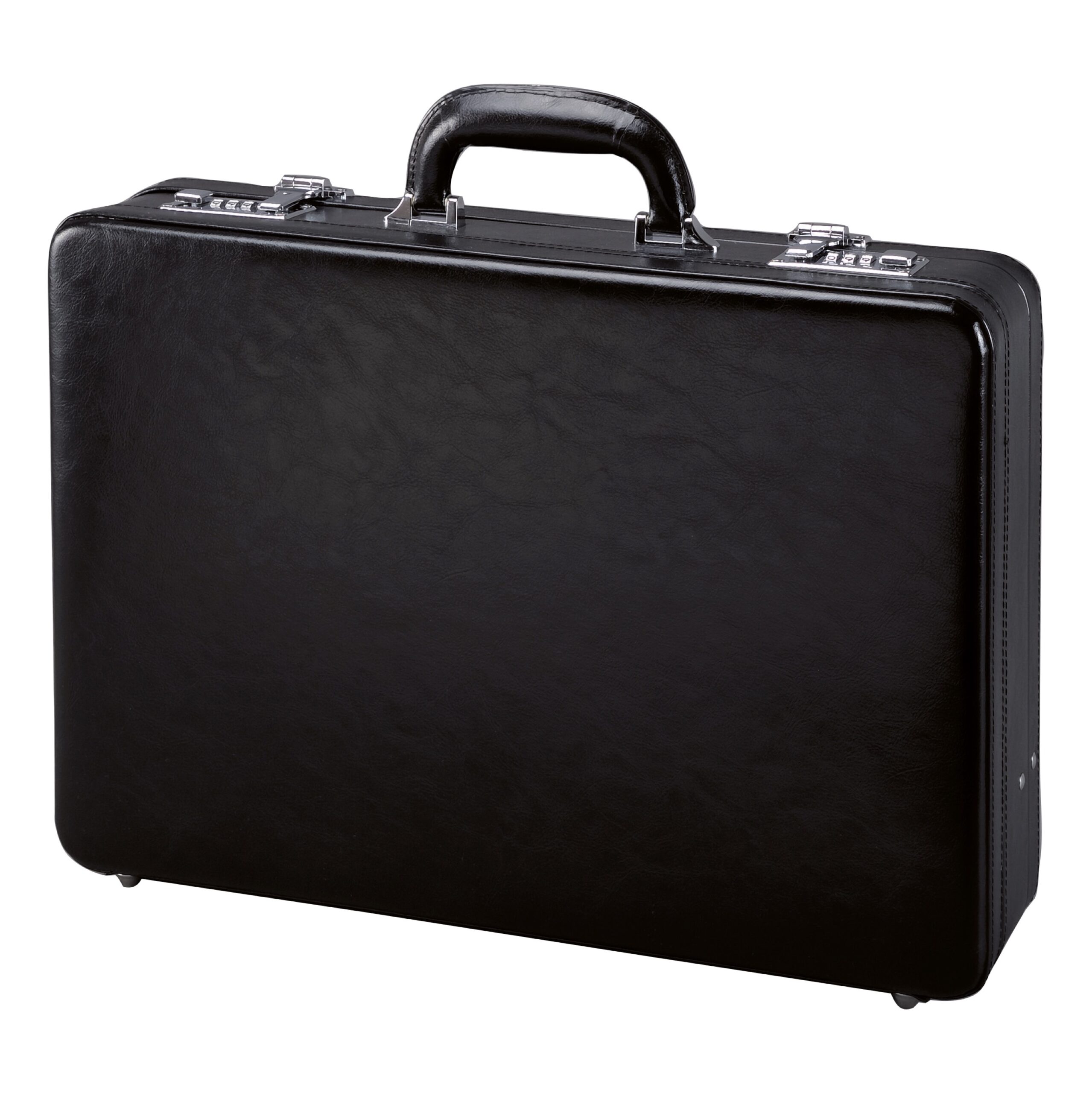 Alumaxx Taormina Attachékoffer A4 schwarz Zahlenschloss