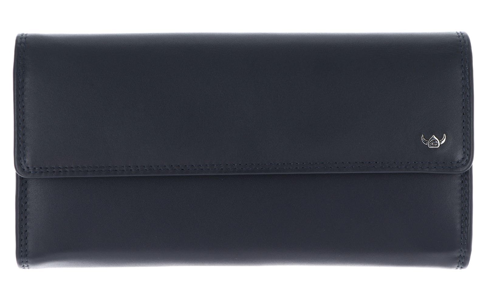 Golden Head Polo 2088 Geldbörse Marineblau RFID Leder