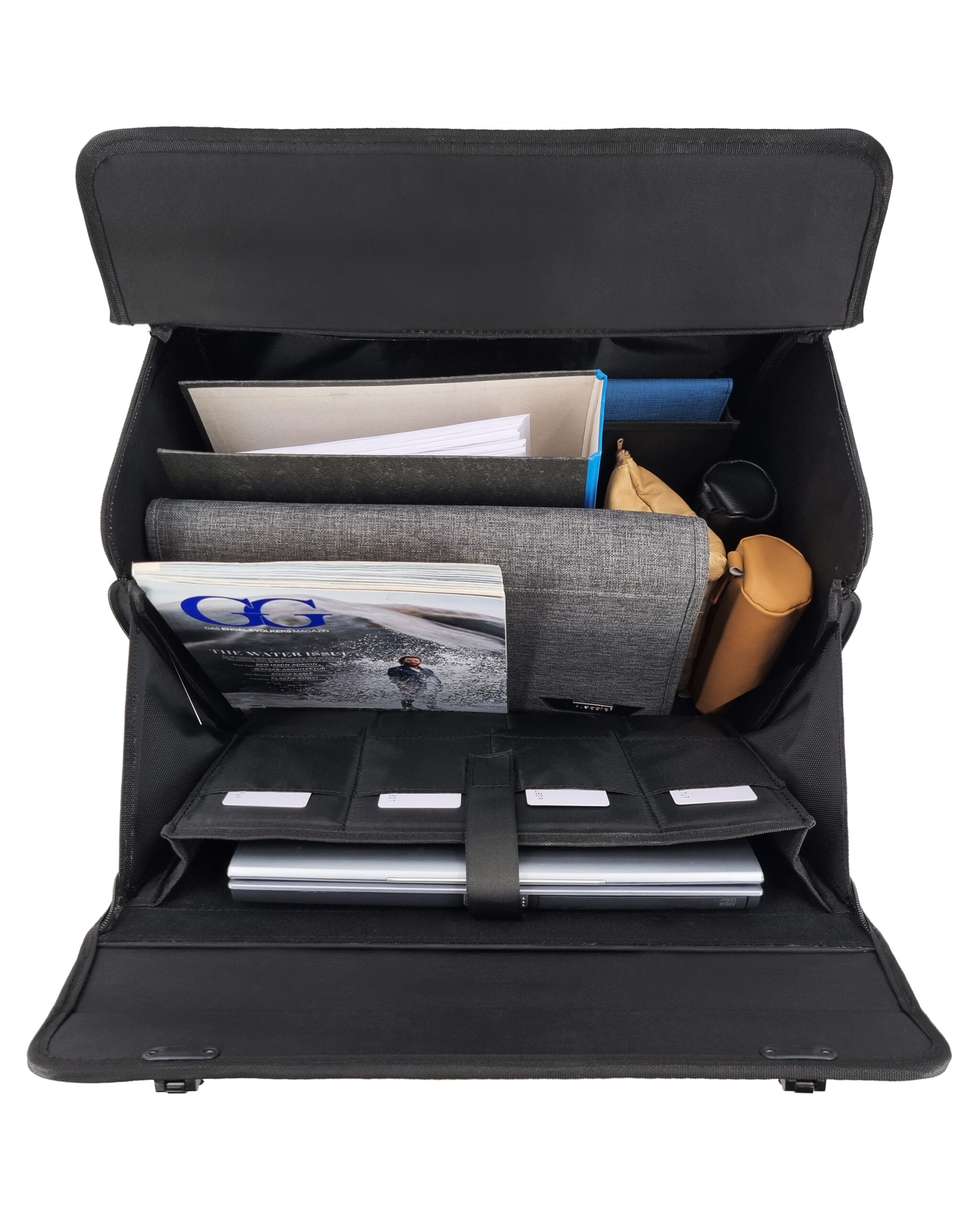 Alumaxx Samar Trolley Pilotenkoffer RPET Laptop