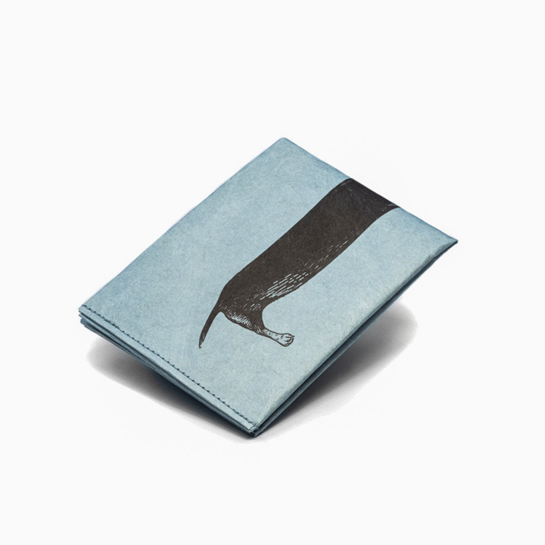 Paprcuts RFID Wallet Sausage Dog Portemonnaie Blau Dackel RFID