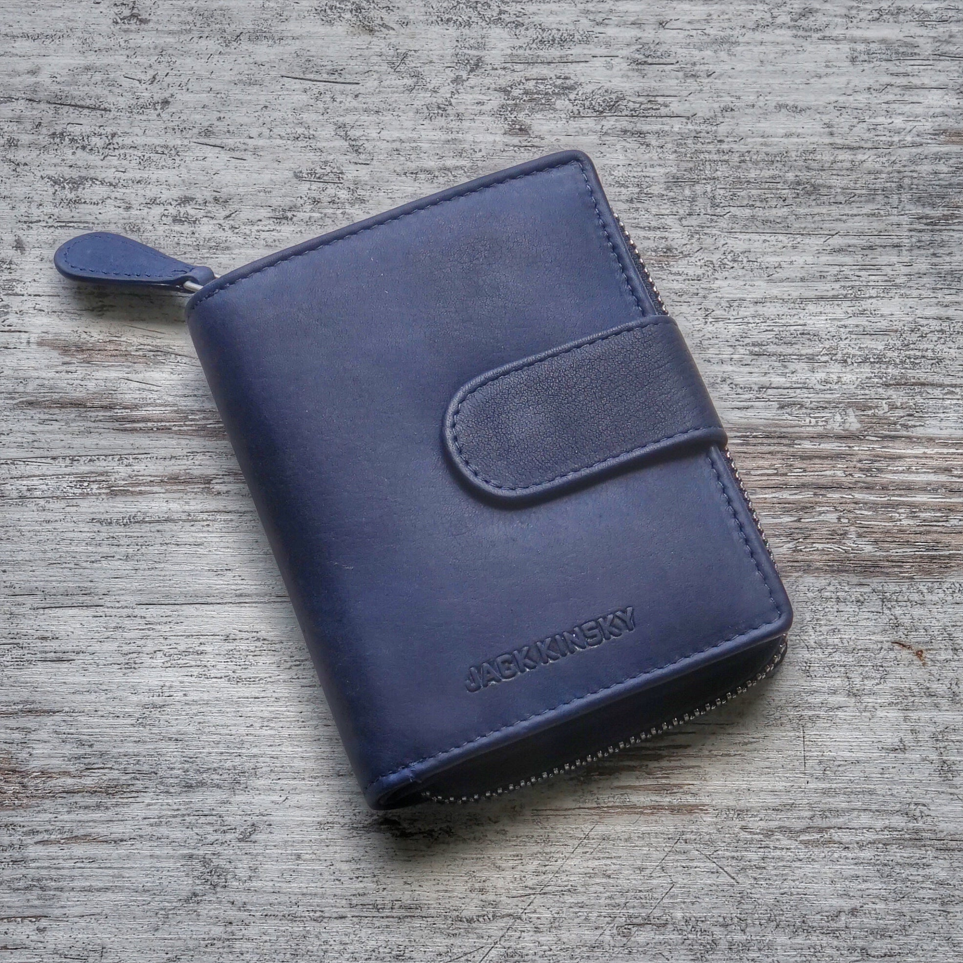 Jack Kinsky Aruba 516 Geldbörse Schwarz 12 Karten RFID