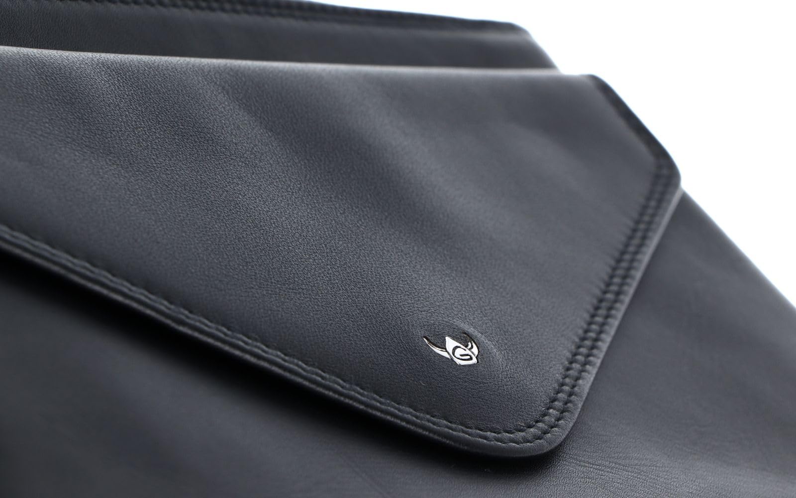 Golden Head Polo 8216 Mini-Tasche Schwarz Rindsleder RFID