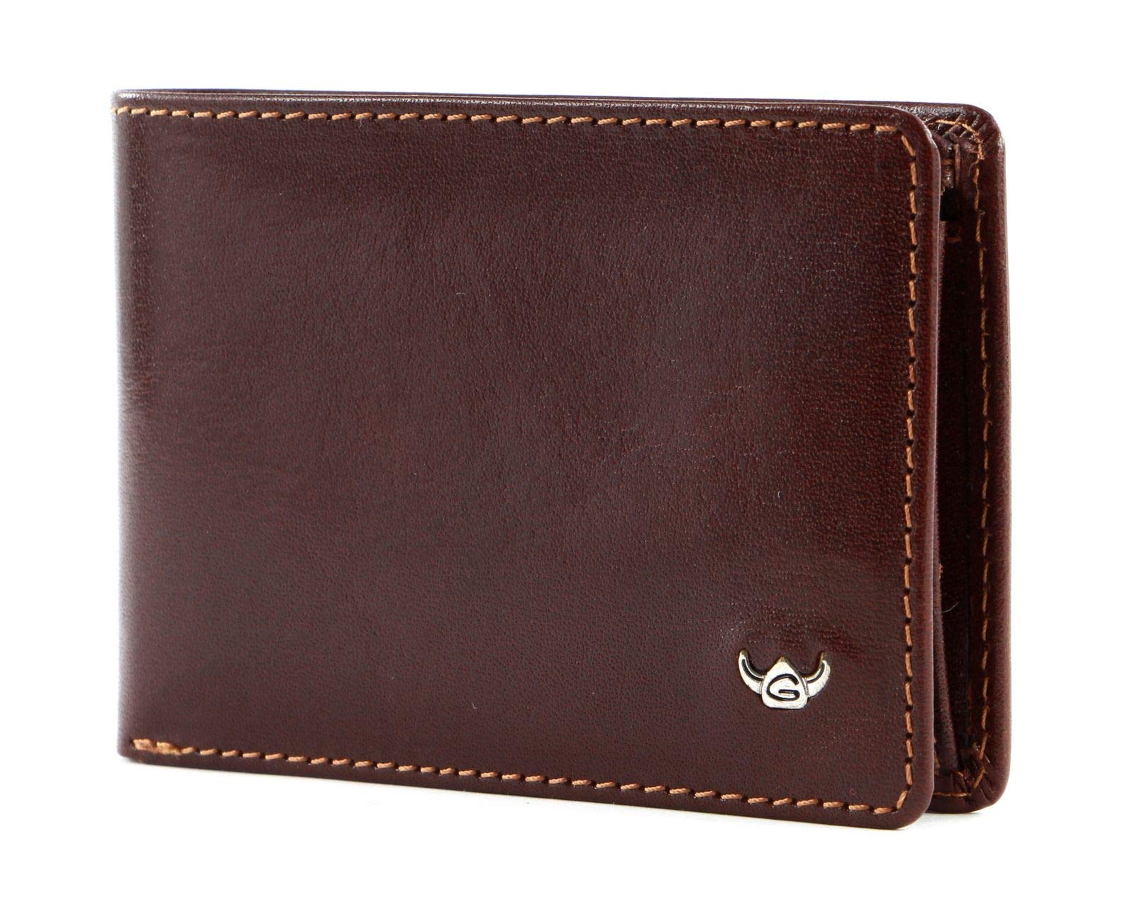 Golden Head Colorado Classic Minibörse 10 cm Tabacco Leder