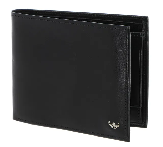 Golden Head Colorado 1125 Scheintasche Schwarz RFID 8 Karten