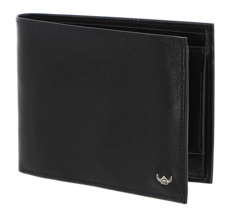 Golden Head Colorado 1125 Scheintasche Schwarz RFID 8 Karten