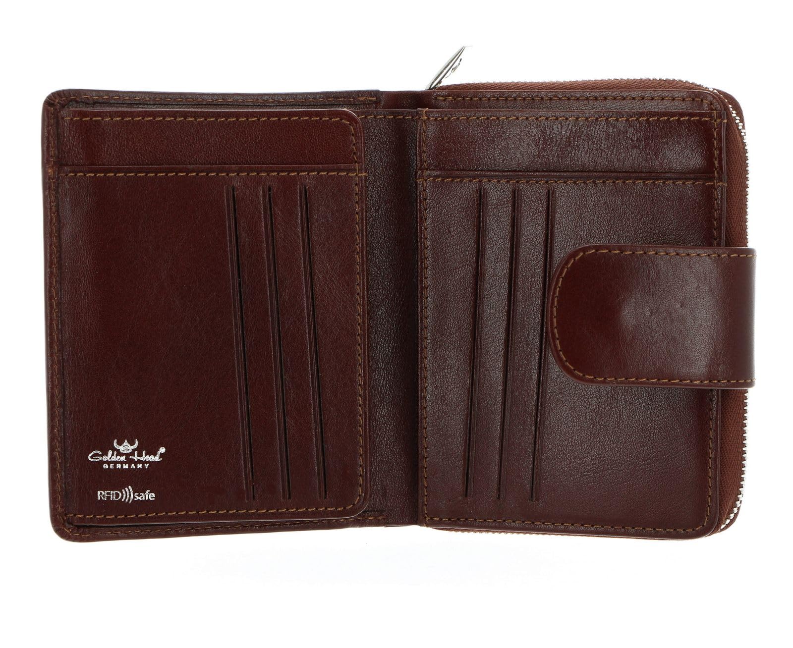 Golden Head Colorado 3331 Geldbörse Tabacco RFID