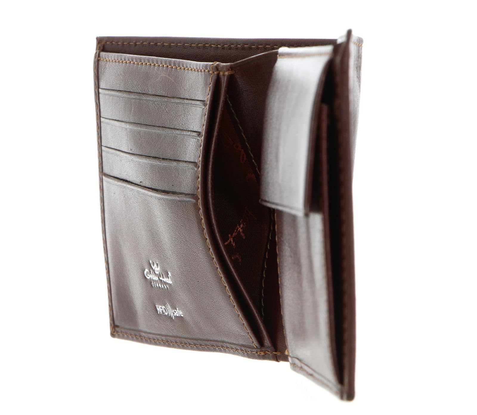 Golden Head Colorado 1135 Scheintasche Brown RFID Leder