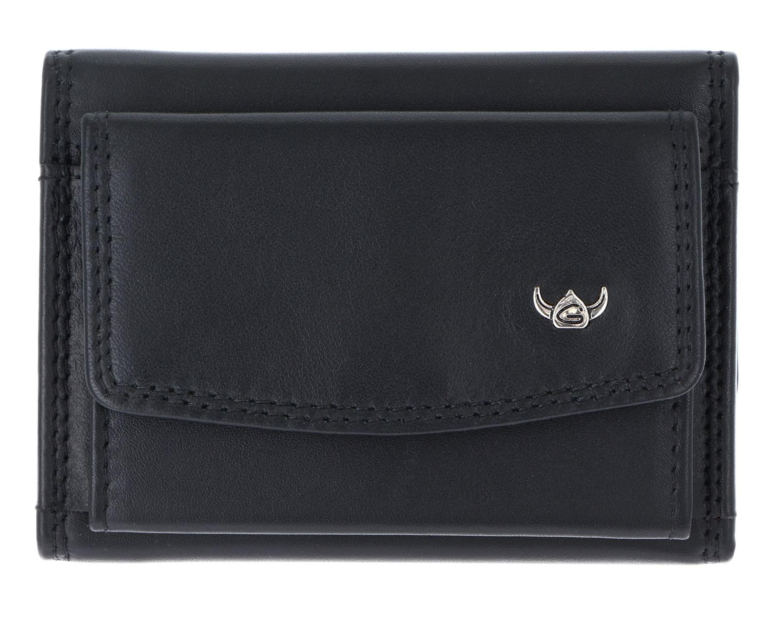 Golden Head Polo 1314 Geldbörse Schwarz RFID Nappa