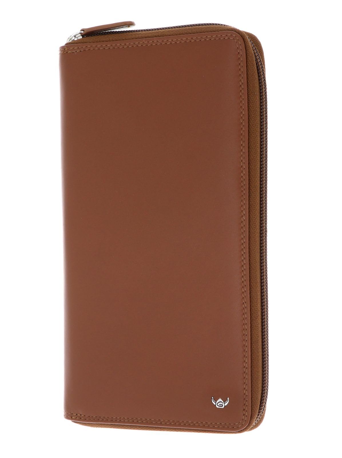 Golden Head Polo 4487 Reiseetui Rot RFID Leder