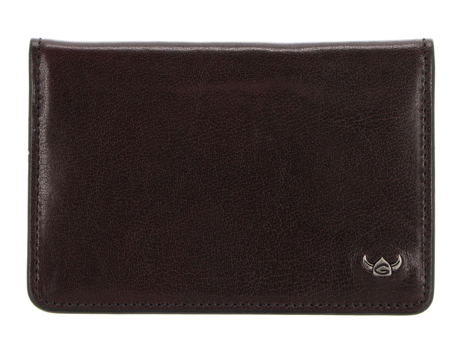 Golden Head Colorado Classic Visitenkartenetui bordeaux Leder