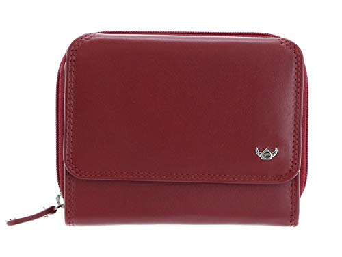 Golden Head Polo Geldbörse 9 cm Rindleder leicht