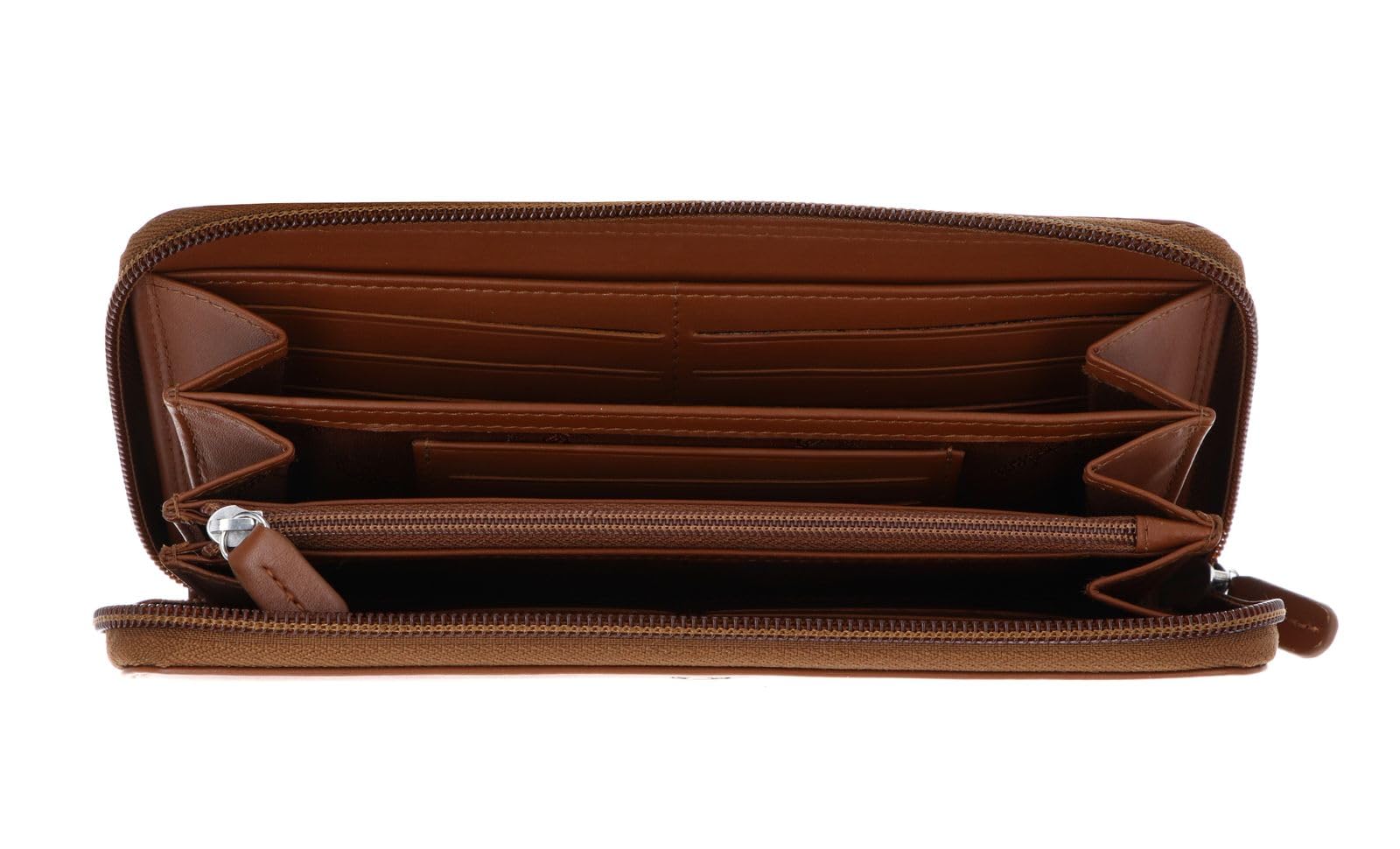 Golden Head Polo 2822 RV-Damenbörse Cognac RFID Leder