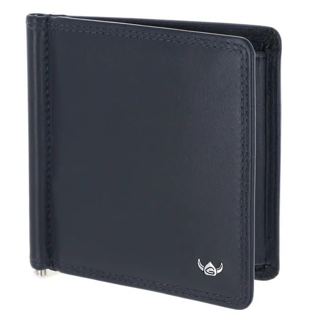 Golden Head Polo 1959 Geldklammer Marineblau Rindsleder RFID