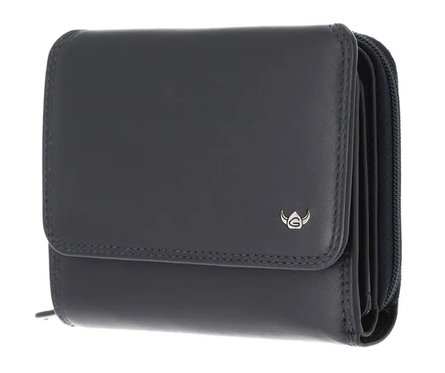 Golden Head Polo 3316 RV-Börse Marineblau RFID Querformat