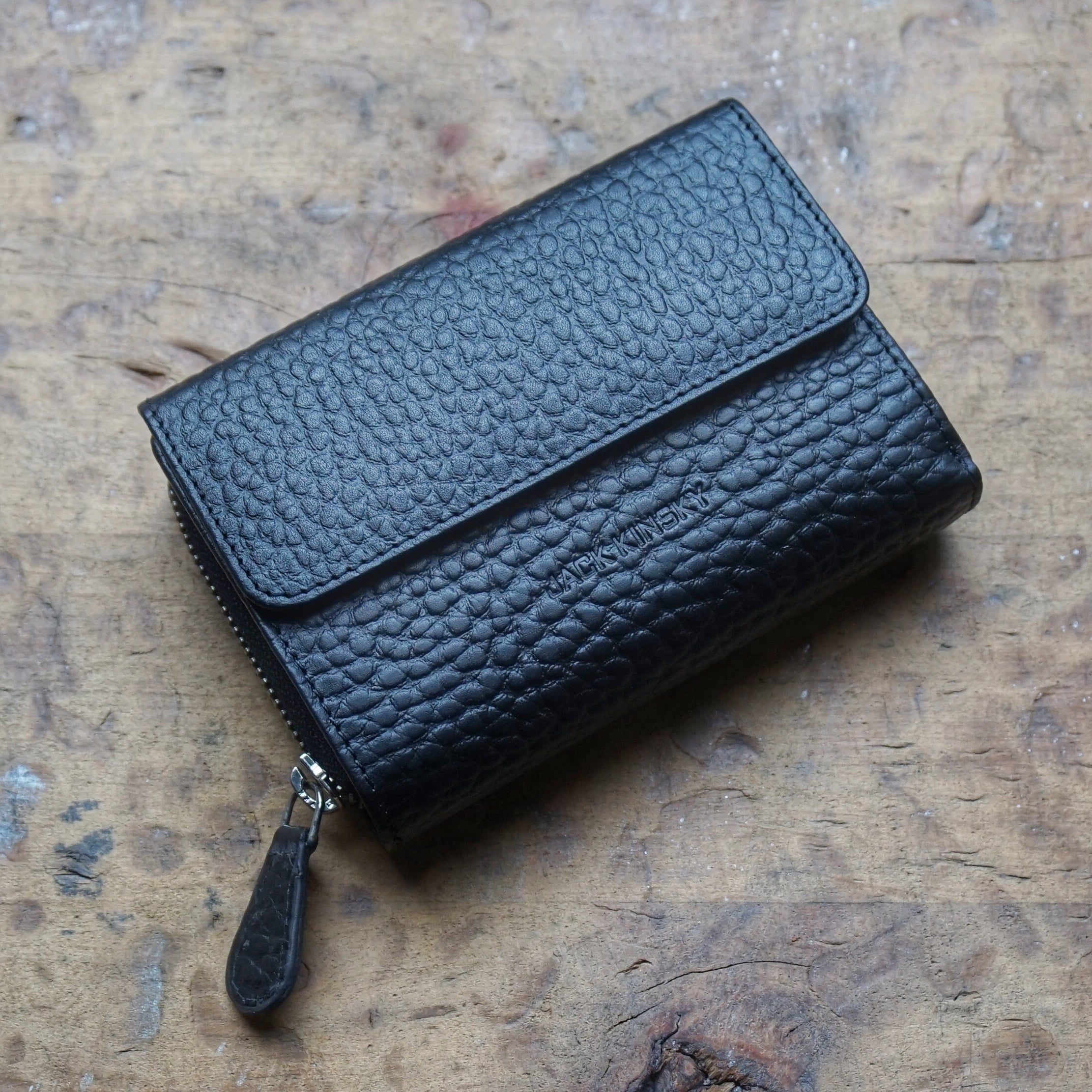 Jack Kinsky Albany 512 Geldbörse Navy 17 Karten