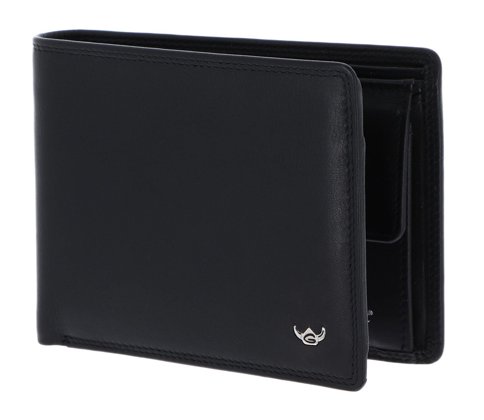 Golden Head Polo 1138 Scheintasche Geldbörse Schwarz RFID