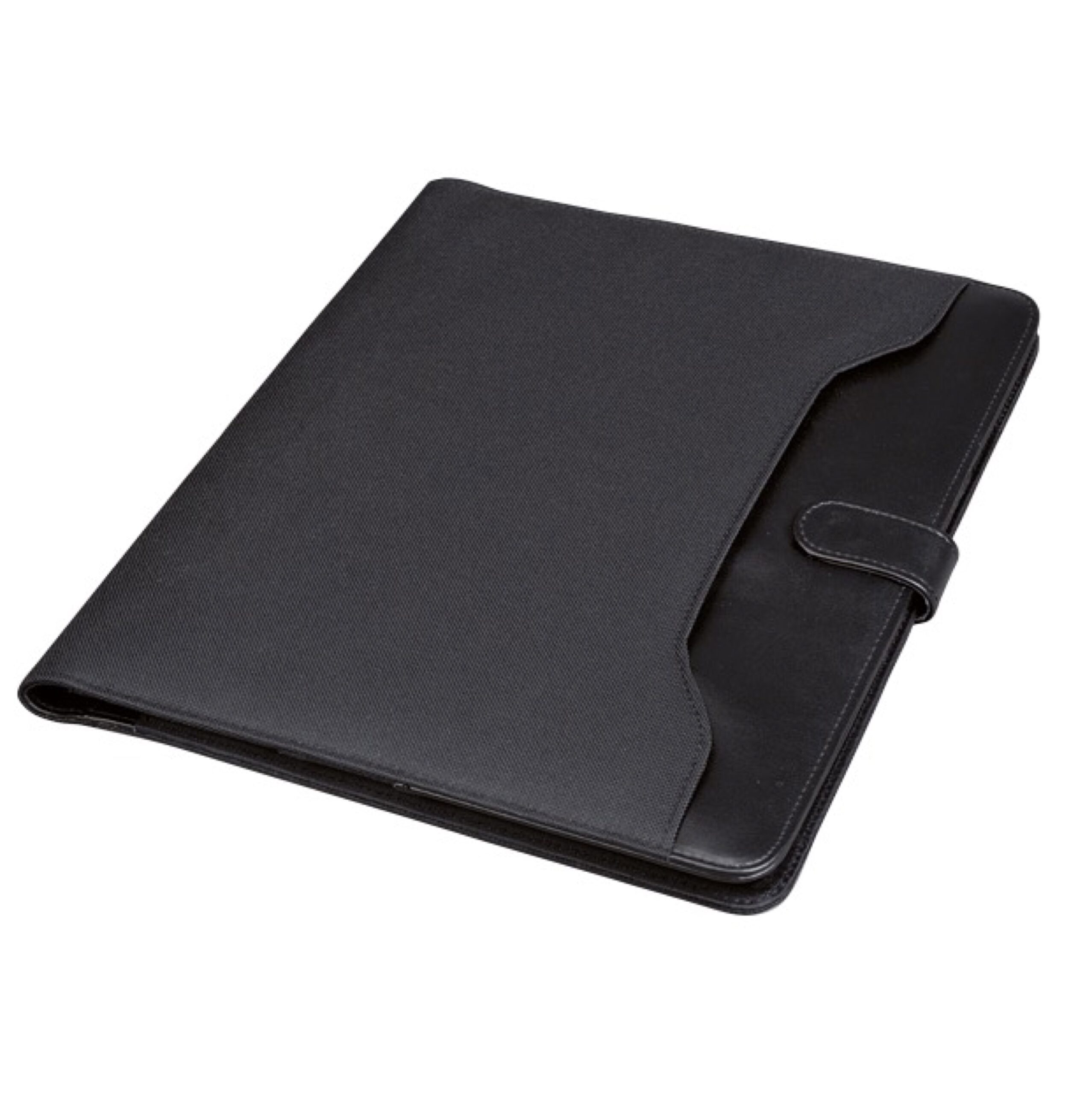 Alumaxx Fano I Ringbuchmappe A4 schwarz Kunstleder