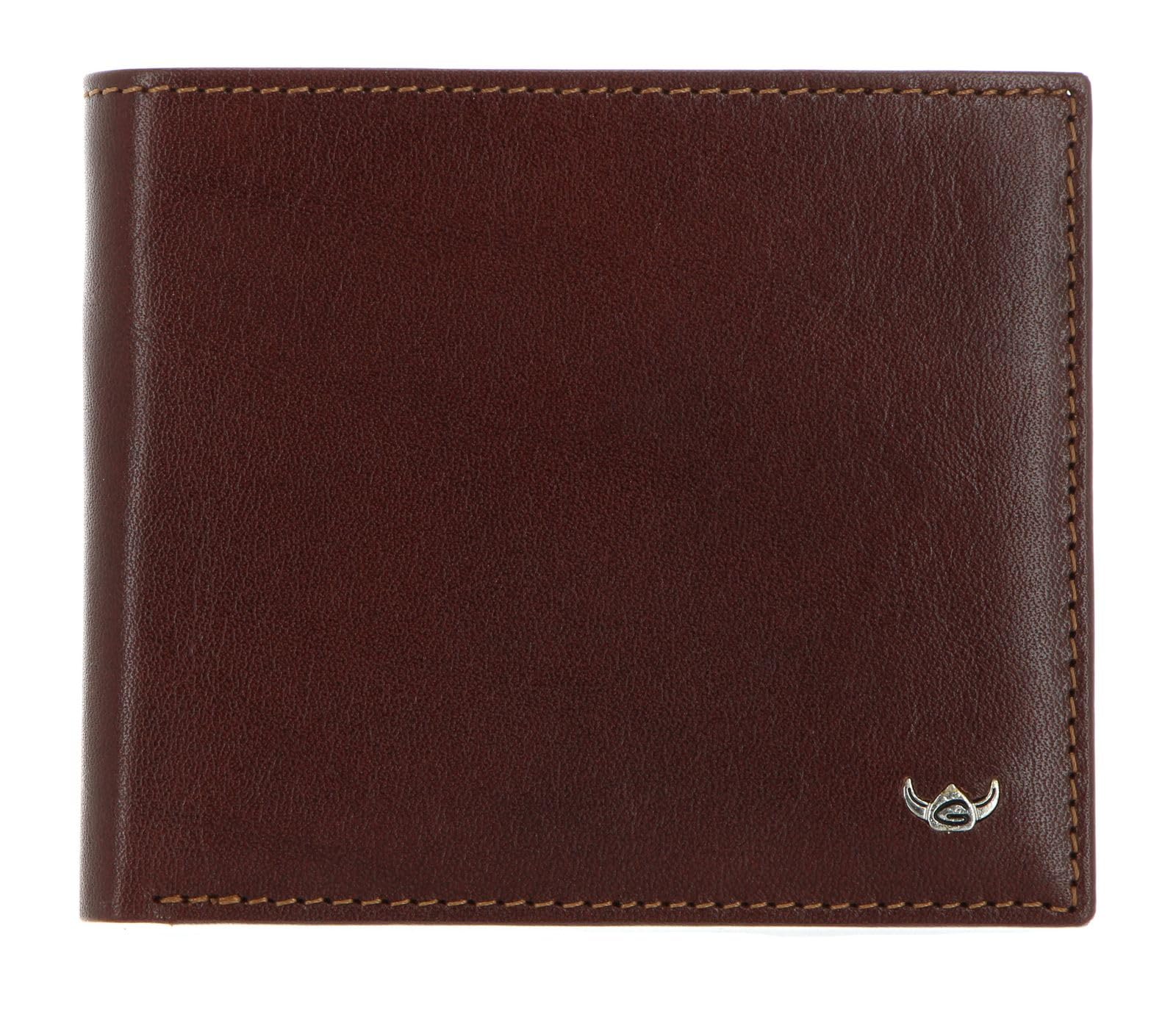 Golden Head Colorado 1135 Scheintasche Brown RFID Leder