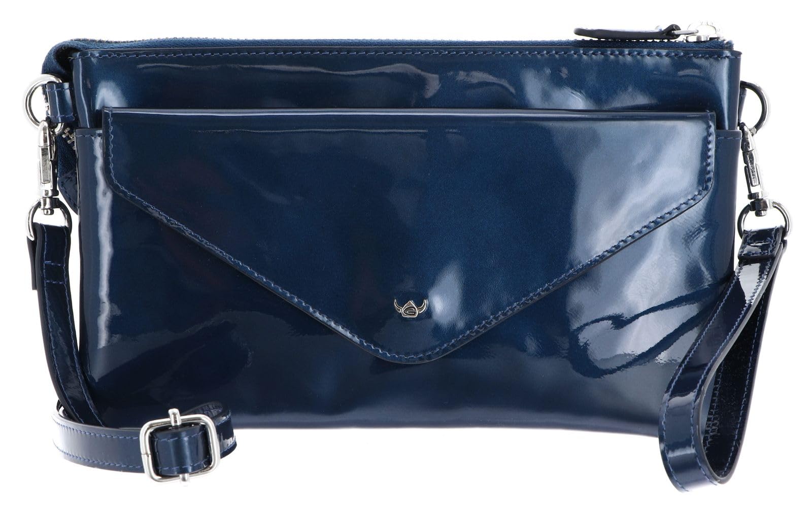 Golden Head Carrara Minibag Clutch Anthrazit RFID Leder