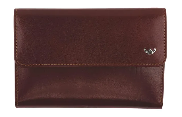 Golden Head Colorado Damenbörse 14 cm tabacco Leder