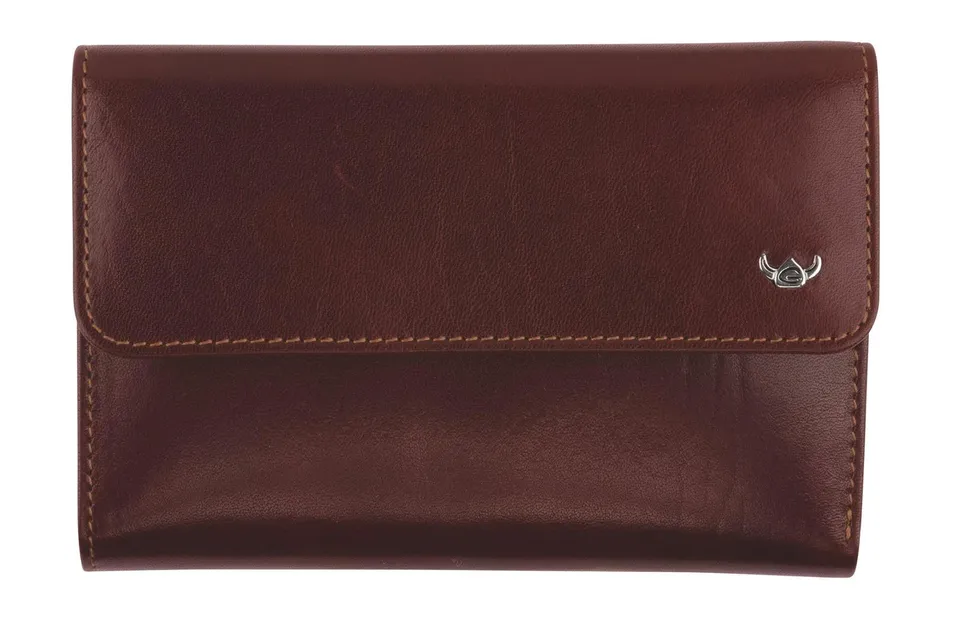 Golden Head Colorado Damenbörse 14 cm tabacco Leder