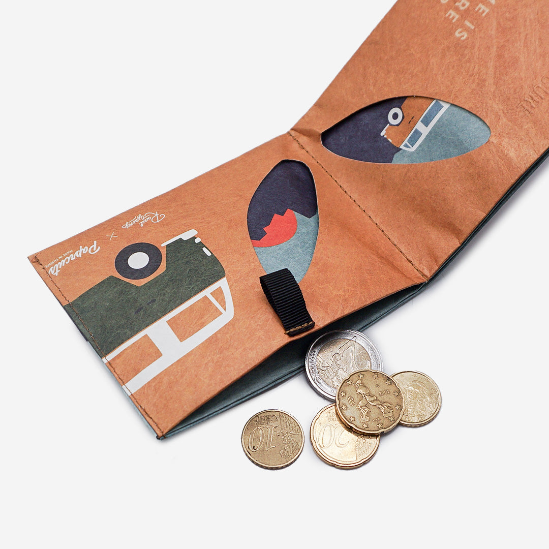 Paprcuts RFID PRO Wallet Vanlife Portemonnaie RFID-Schutz