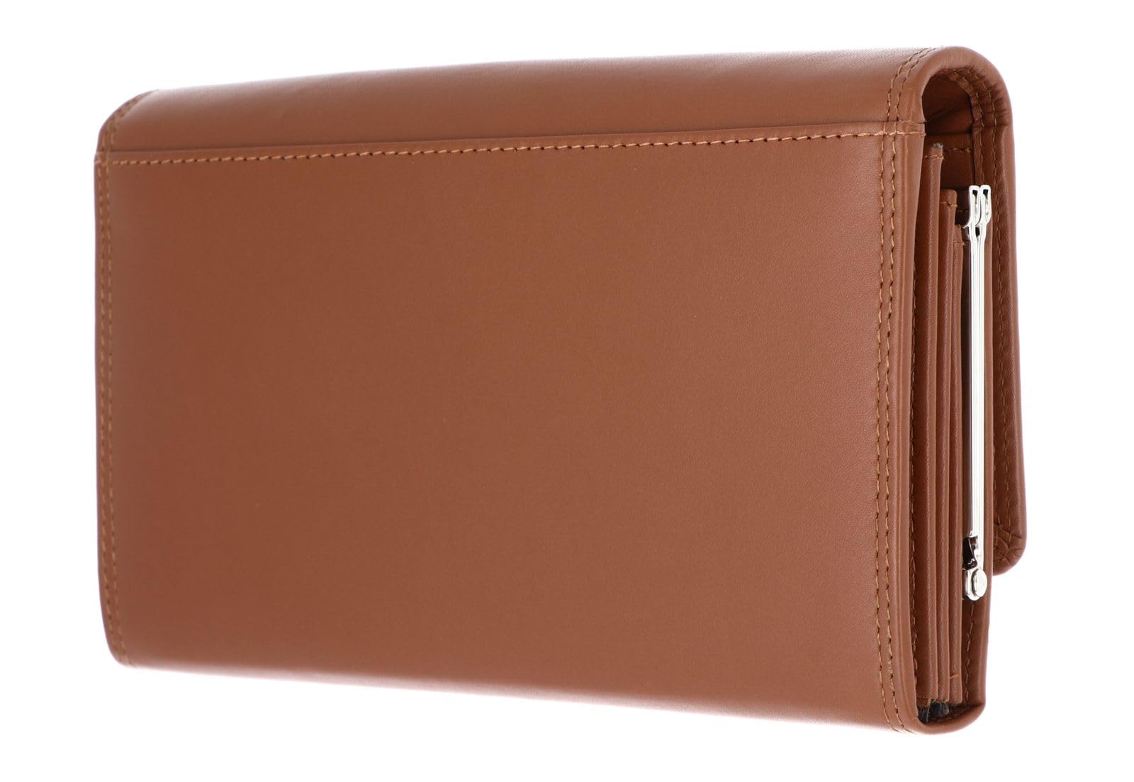 Golden Head Polo 2801 Bügelbörse Cognac RFID Leder