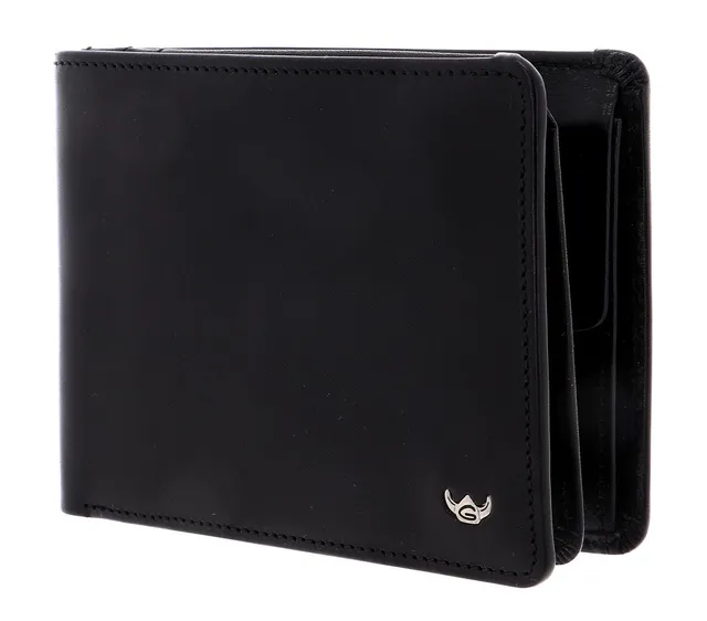 Golden Head Colorado Scheintasche Leder schwarz 12 cm