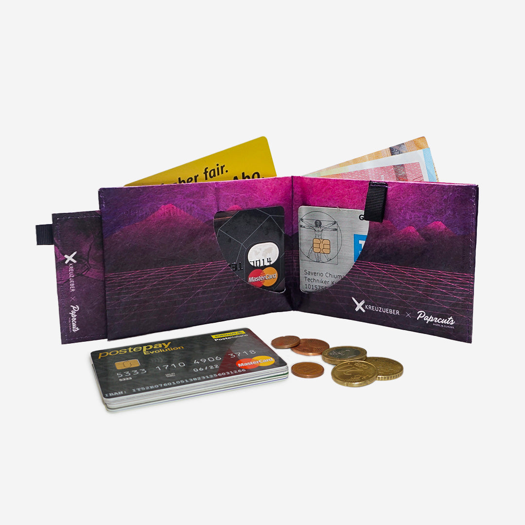 Paprcuts RFID PRO Wallet Dinos gegen Nazis Geldbeutel RFID