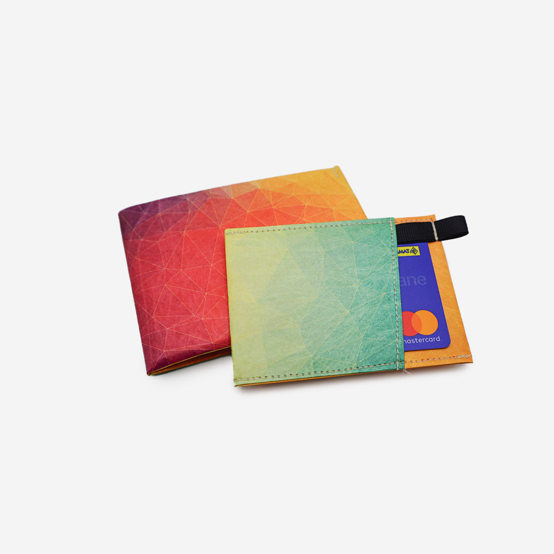 Paprcuts RFID PRO Wallet Diamond Dawn Geldbeutel RFID-Schutz vegan