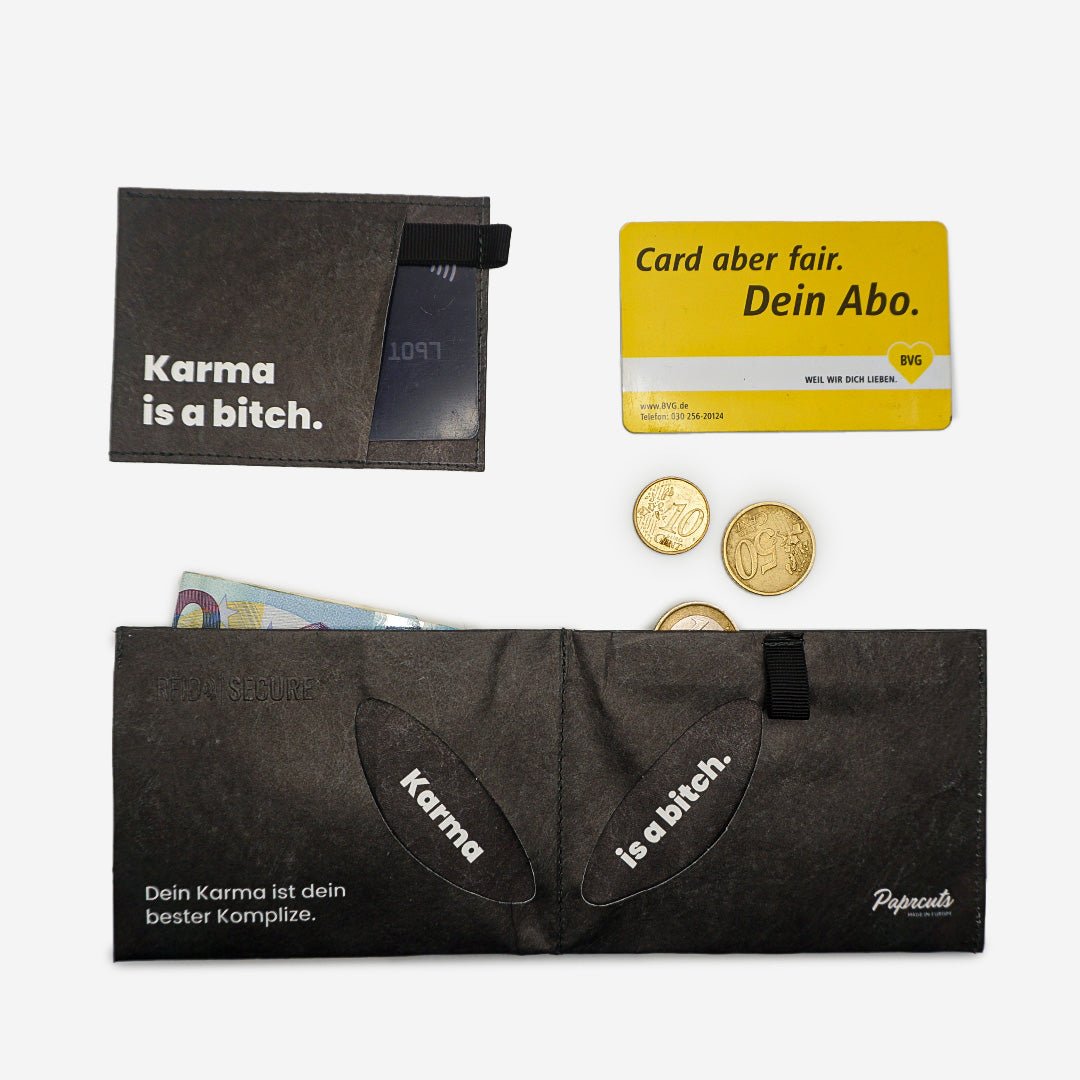 Paprcuts RFID PRO Wallet Karma Portemonnaie RFID-Schutz