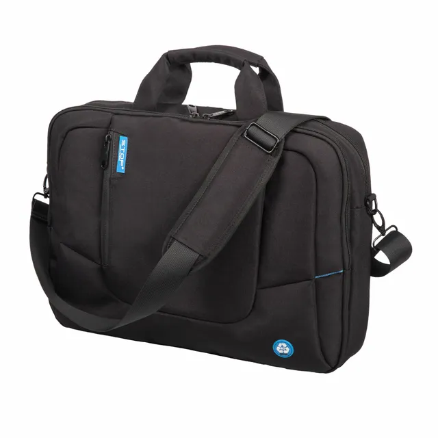 Alumaxx Grenada Laptoptasche RPET schwarz 17 Zoll recycelt