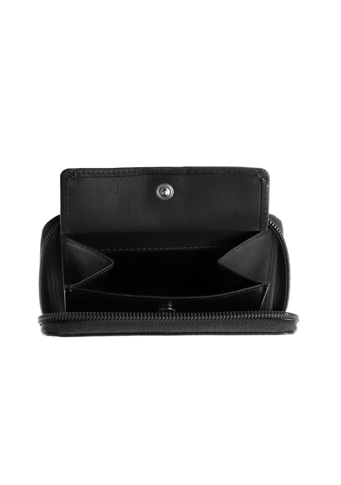 Golden Head Polo 3315 Geldbörse Schwarz RFID Zipper