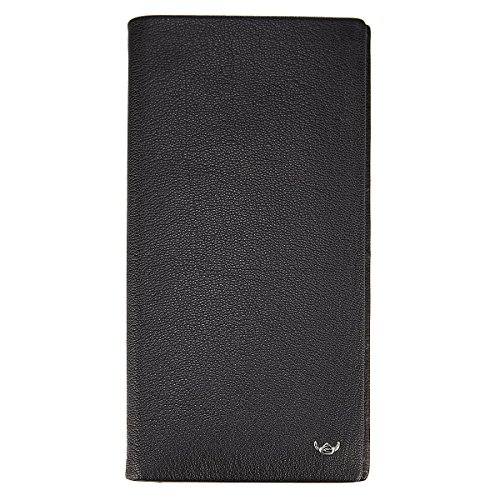 Golden Head Polo Torino Brieftasche Leder schwarz 19 cm